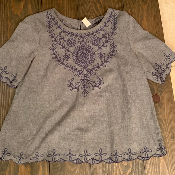 Old Navy Patterned Top - Picture 2 of 6